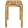 vidaXL Stół do jadalni, 110x55x76 cm, lite drewno mango