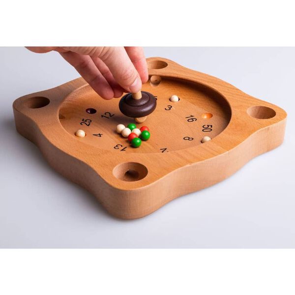 Clown Games Drewniana ruletka Tiroler