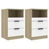 White_and_sonoma_oak