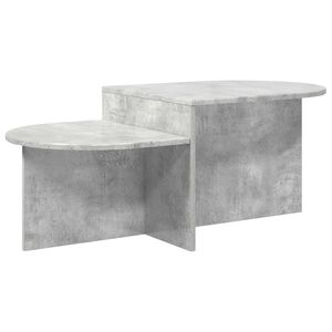 vidaXL Stolik kawowy Betonowy szary 100 x 50 x 40 cm