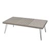 vidaXL Stolik kawowy 120x60x38 cm szary