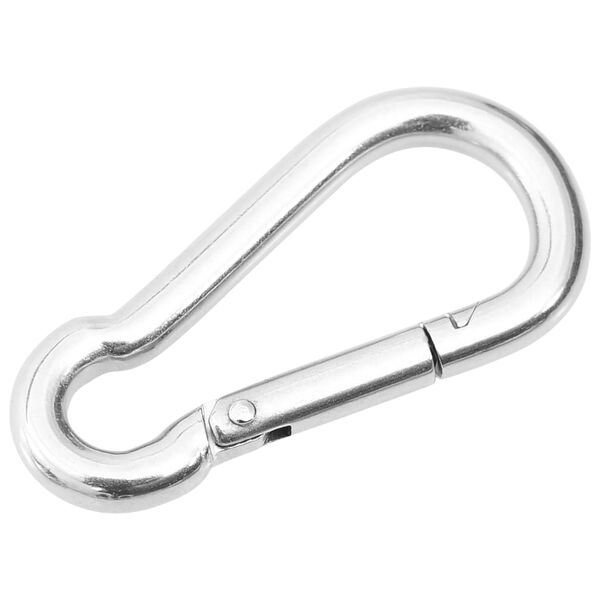 vidaXL 9-cz. zestaw akcesoriów do montażu żagla ogrodowego, stal