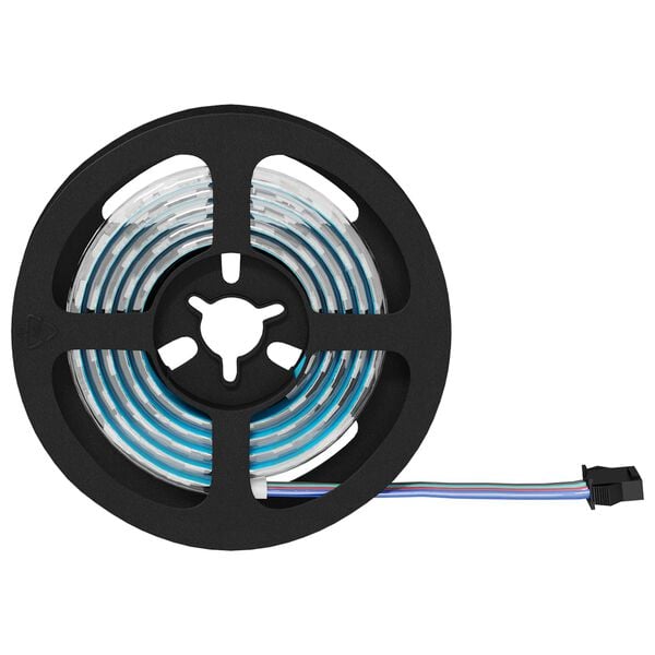 vidaXL Taśma LED 2 pcs Czarny i przezroczysty 900 mm Miedź i plastik