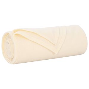 vidaXL Koc kremowy 280 x 210 cm 0.79 kg Polar