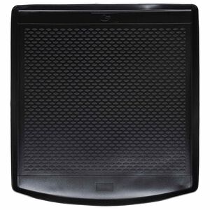 vidaXL Mata bagażnika Czarny pasuje do AUDI A6 SEDAN 11-18 TPE