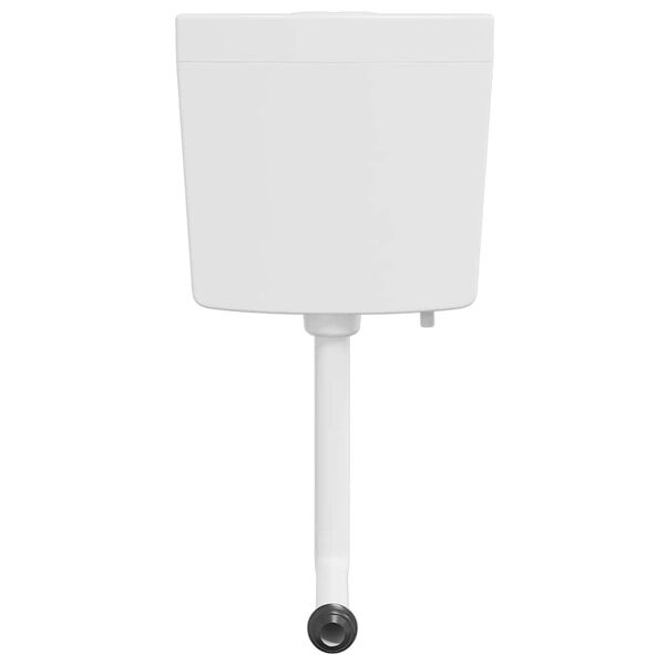 vidaXL Spłuczka do toalety z dolnym dopływem, 3/6 L, biała