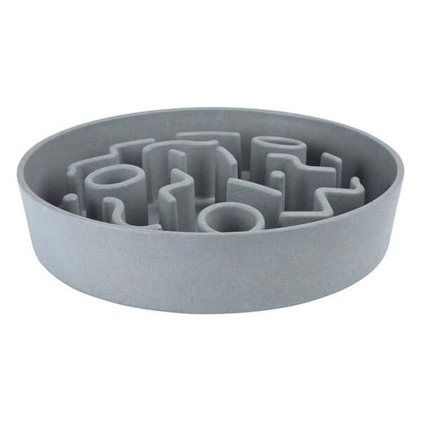 DISTRICT70 Miska spowalniająca jedzenie, bambusowa, 28 cm