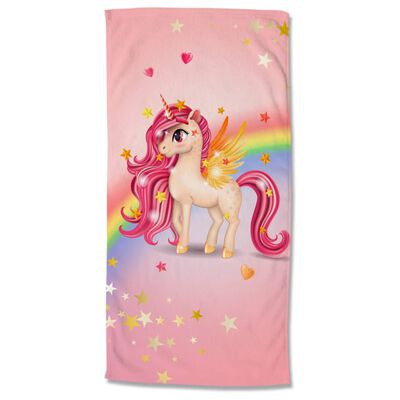 Good Morning Ręcznik plażowy LITTLE, 75x150 cm, kolorowy