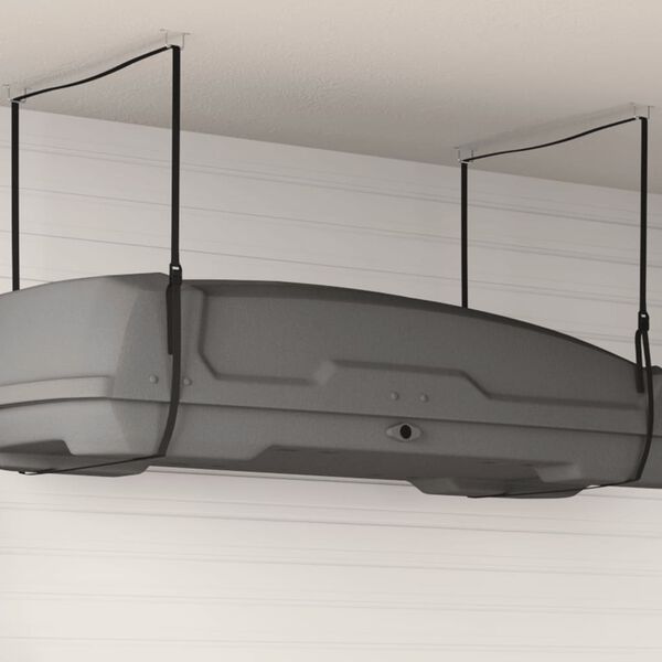 vidaXL Podnośnik do boxu dachowego, 100 kg, nylon