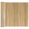vidaXL Bambusowe ogrodzenie Naturalny 600 x 125 cm Bambus
