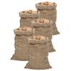 vidaXL Worki jutowe, 5 szt., 60x105 cm, 100% juta, 340 g/m&sup2;