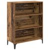 vidaXL Bufet Stare drewno 69,5 x 32,5 x 90 cm Materiał drewnopochodny
