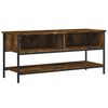 vidaXL Szafka pod TV, przydymiony dąb, 100x35x45 cm