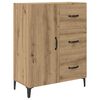 vidaXL Highboard z szufladą Dąb rzemieślniczy 69,5 x 34 x 180 cm
