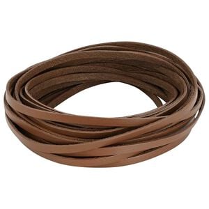 vidaXL Sk&oacute;rzany pasek 1 brązowy 1000 x 0,8 cm Sk&oacute;ra