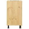 vidaXL Szafkowy SKI Miodowy Brąz 40 x 46 x 81 cm Lite drewno sosnowe