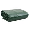 vidaXL Plandeka, zielona, 3x6 m, 650 g/m&sup2;