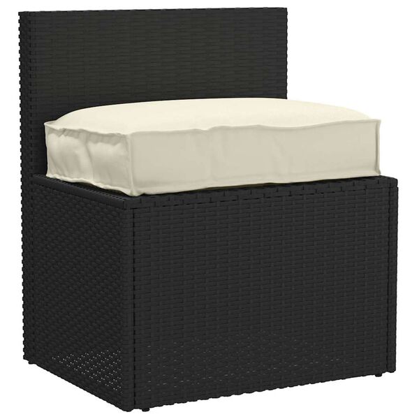 vidaXL Poduszka Kremowy 60 x 40 x 8 cm Materiał Oxford