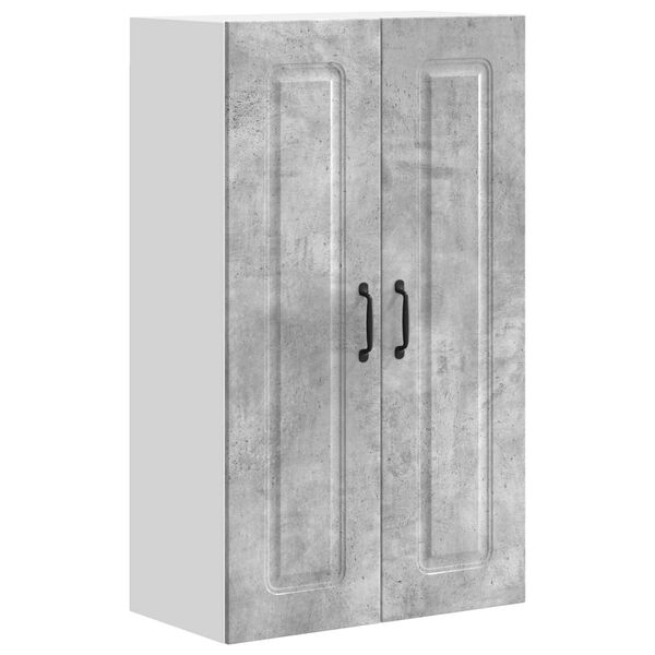 vidaXL Szafka kuchenna Kalmar Betonowy szary 60 x 31 x 100 cm