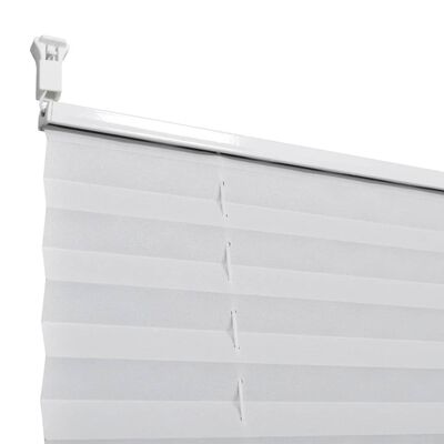 Roleta plisowana, biała (60x100cm)