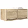 vidaXL Szafka RTV Sonoma Oak 60x31x25,5 cm Drewno klejone
