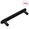 vidaXL Uchwyt do szafki 474 szt. Czarny 121 x 16.6 x 28.3 mm Żelazo