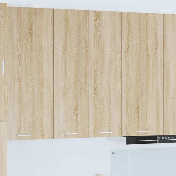 vidaXL Szafka wisząca z przechowywaniem Dąb Sonoma 60 x 31 x 100 cm