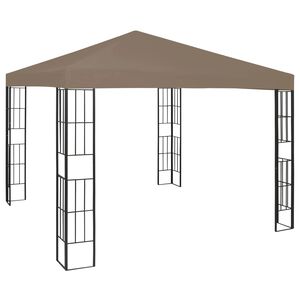 vidaXL Altana, 3 x 3 m, kolor taupe