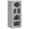 vidaXL Bufet ELST Szary Sonoma 40 x 35 x 100,5 cm Drewno inżynieryjne