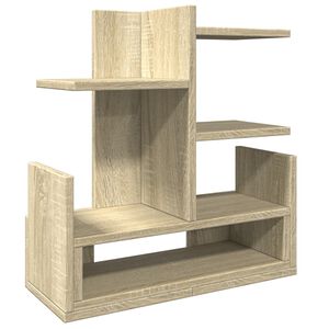 vidaXL Organizer na biurko, dąb sonoma, 49x20x52,5 cm