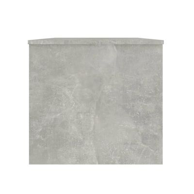 vidaXL Stolik kawowy, betonowa szarość, 102x50,5x46,5 cm