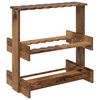 vidaXL Stojak na kij bilardowy Drewno inżynieryjne 60 x 35 x 60 cm