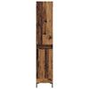 vidaXL Highboard Stare drewno 69,5 x 34 x 180 cm
