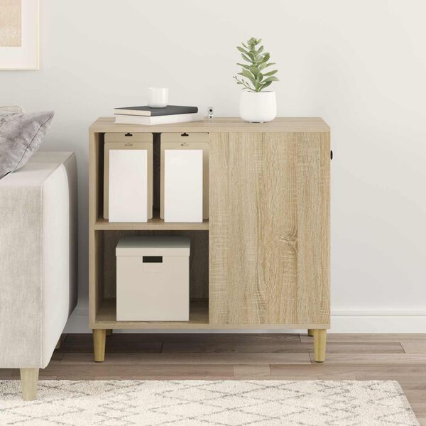 vidaXL Koty Dom Sonoma 72 x 42.5 x 70 cm Materiał drewnopochodny