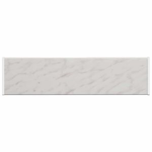 vidaXL Parapet okienny Klejek marmurowy 60 x 20 x 4,5 cm PVC