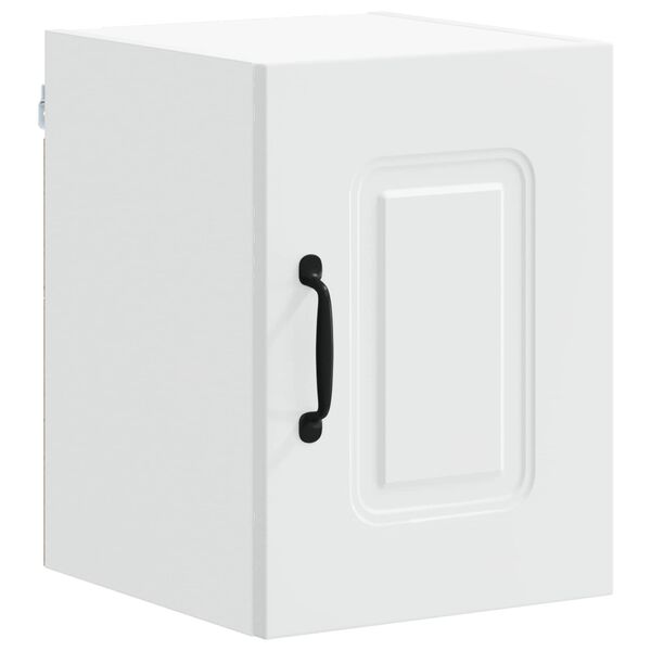 vidaXL Szafka kuchenna z przechowywaniem Kalmar Biały 30 x 31 x 40 cm