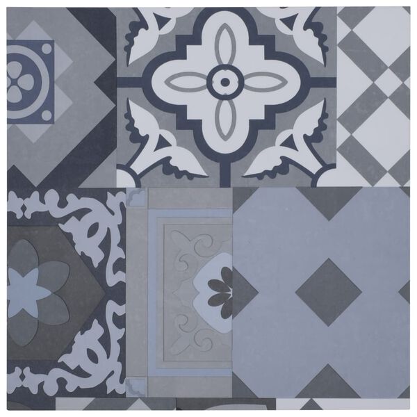 vidaXL Panel podłogowy PVC samoprzylepny, 5,11 m², kolorowy