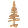 vidaXL Drewniana choinka KOTKA 60 cm Lite drewno sosnowe