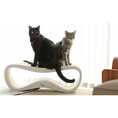 MyKotty Drapak dla kota LUI, 75x25x25 cm, biały, 3081