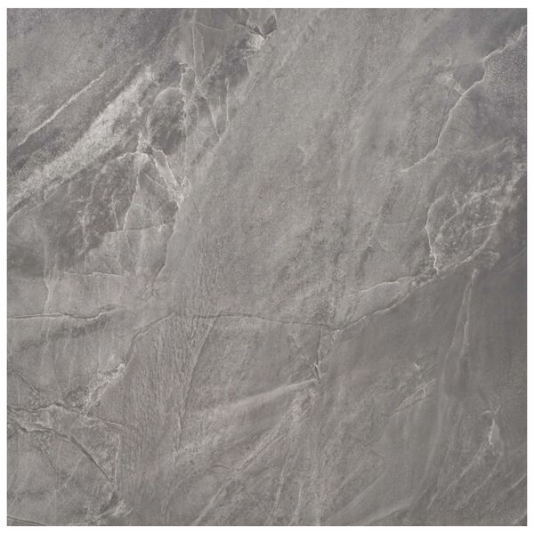 vidaXL Deski podłogowe 55 pcs Czarny 5,11 m&sup2; PVC