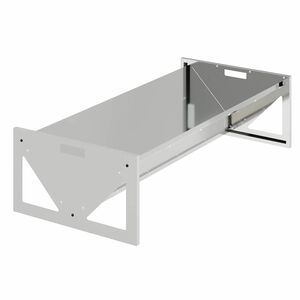 vidaXL Koryto do karmienia bydła srebrny 108 x 50 x 28 cm 10 kg