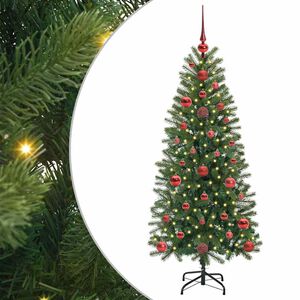 vidaXL Sztuczna choinka Zielony 120 cm PE i PVC