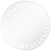 vidaXL Lustro łazienkowe z LED, 80 cm