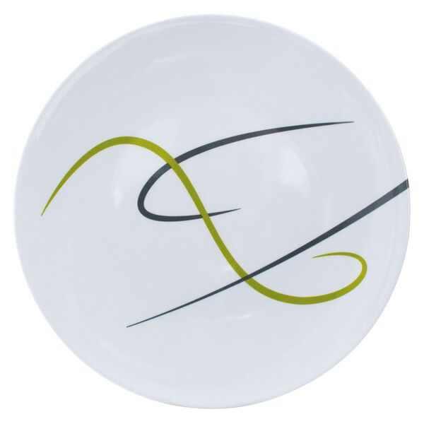 Eurotrail 16-częściowy zestaw naczyń Vienna, szaro-zielony