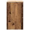 vidaXL Garażowa szafka do przechowywania Stare drewno 60x51x85 cm