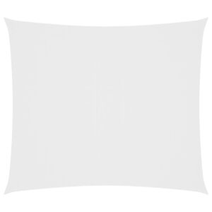 vidaXL Żagiel ogrodowy, tkanina Oxford, prostokątny, 2x2,5 m, biały