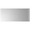 vidaXL Lustro łazienkowe z LED, 40x90 cm