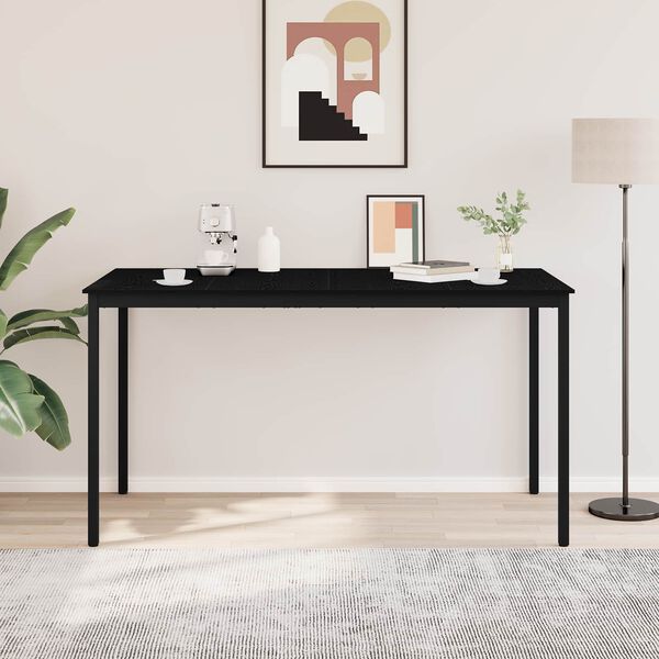 vidaXL Stojący St&oacute;ł Barowy Materiał drewnopochodny