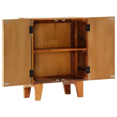 vidaXL Ręcznie rzeźbiona szafka, 60x30x75 cm, lite drewno odzyskane