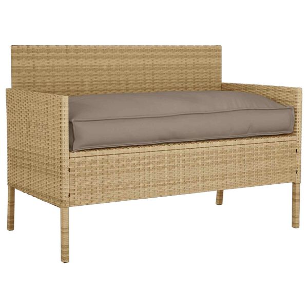 vidaXL Poduszka Ciemnoszary 150 x 40 x 8 cm Materiał Oxford